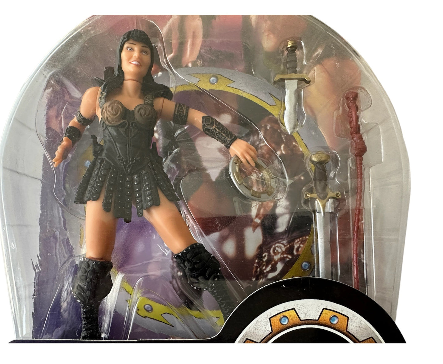 Vintage 1998 Xena The Warrior Princess Sins Of The Past 6 Inch Xena Action Figure With Sword Drawing Action - Brand New Factory Sealed Shop Stock Room Find