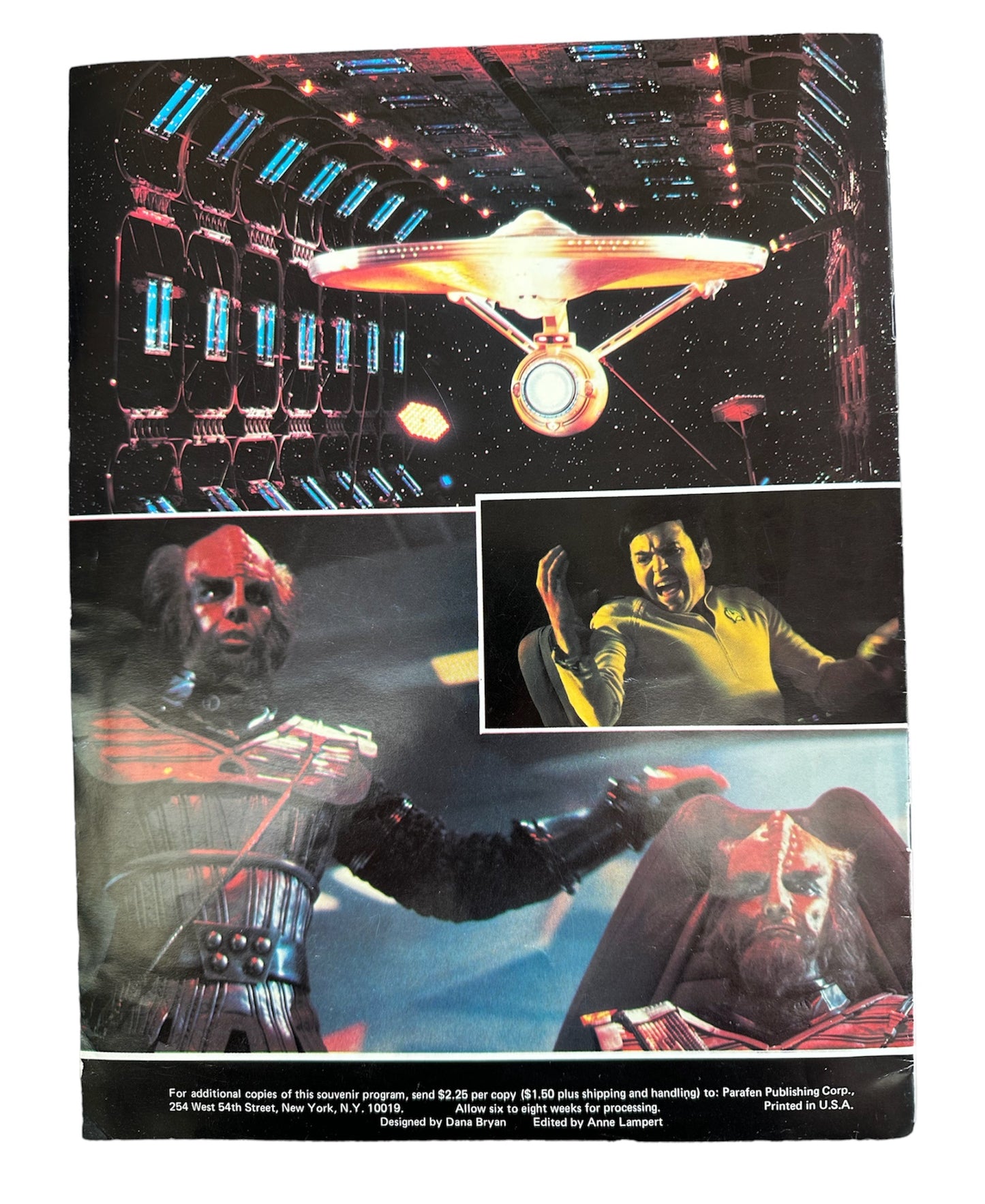 Vintage Very Rare 1979 Star Trek The Motion Picture Cinema Movie Brochure - Fantastic Condition Very Rare Item