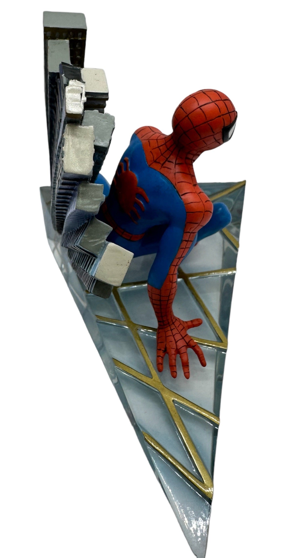 Vintage 2005 Marvels The Amazing Spiderman Special Limited Edition Hand Painted Figurine Statue - Factory Sealed Shop Stock Room Find