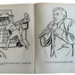 Vintage 1965 Dr Who And The Daleks Paint And Draw The Film Colouring and Activity Book - Good Condition