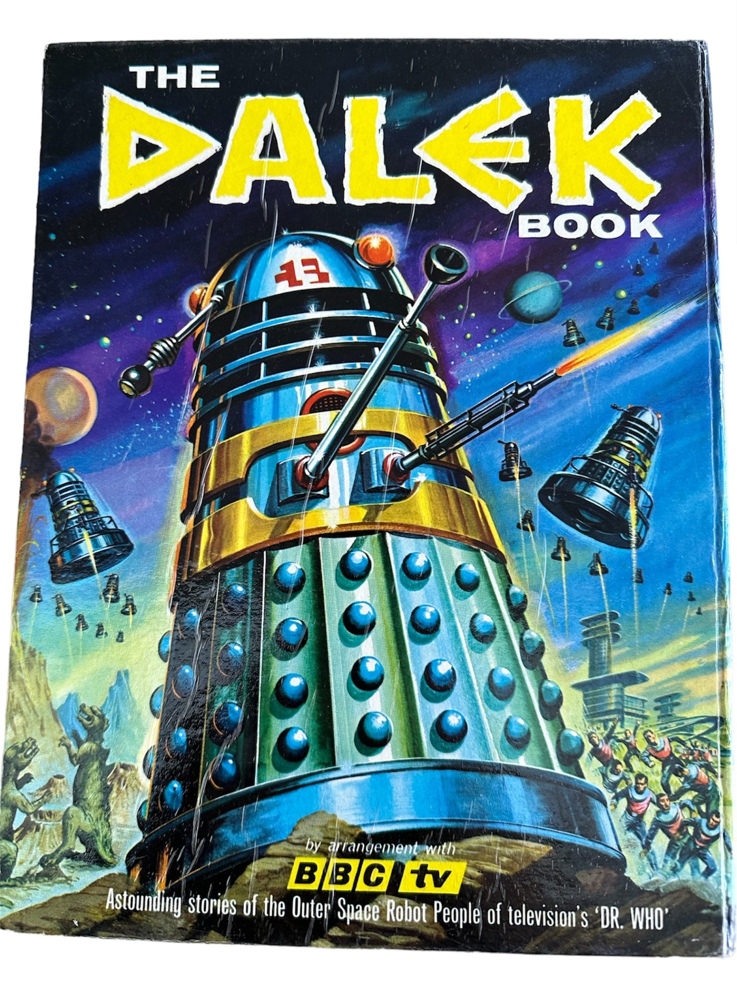 Vintage Terry Nations The Dalek Book Annual 1965 - Fantastic Condition