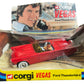 Vintage Corgis 1980 Vegas Dan Tanna's Fords Thunderbird Die-cast Model Vehicle Number 348 - Shop Stock Room Find