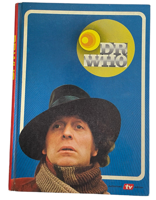 Vintage The Dr Who Annual 1976 Starring Tom Baker As The Doctor - Very Good Condition - Ultra Rare Dutch Version