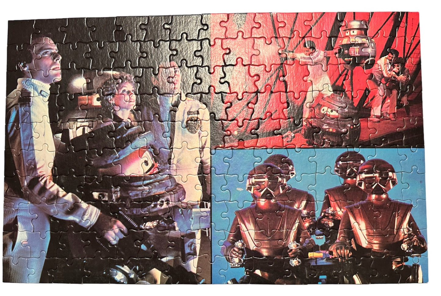 Vintage 1979 The Black Hole - The Movie - 150 Large Piece Interlocking Jigsaw Puzzle No. 171C - 100% Complete - In The Original Box