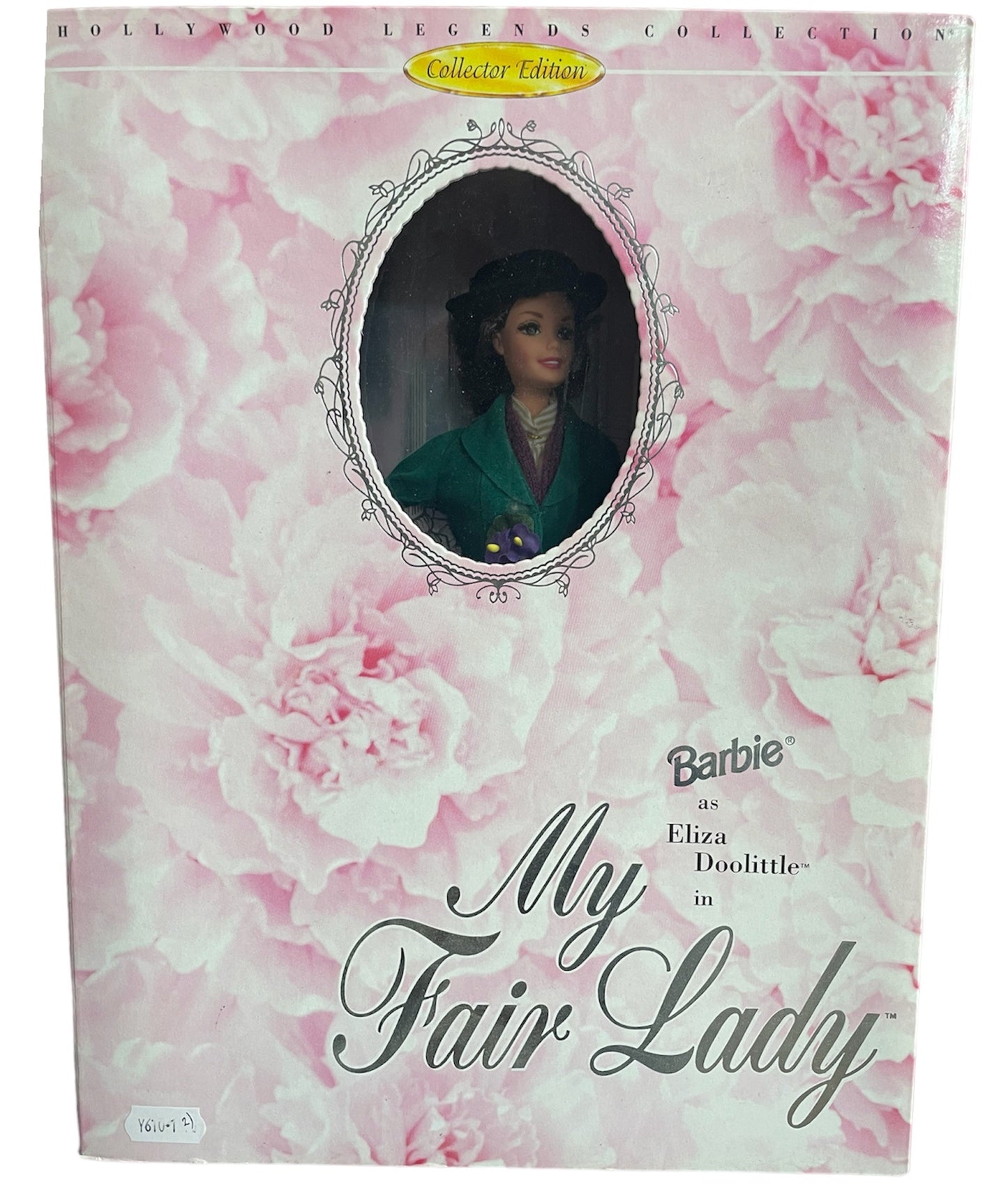 Vintage 1995 Hollywood Legends Collection - Barbie As Eliza Doolittle in My Fair Lady - Limited Edition 12 Inch Doll - Brand New Factory Sealed Shop Stock Room Find.