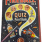 Vintage Gerry Andersons 1963 Ultra Ultra Rare Fireball XL5 Quiz Paint Activity Book - As Seen In The Television Series - Very Good Condition