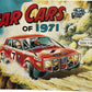 Vintage 1971 - Presented With The Victor For Boys Comic - Star Cars Of 1971 Sticker Album - Complete With All 70 Stickers - Very Good Condition