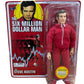 Vintage Biff Bang Pows 2012 - The Six Million Dollar Man Colonel Steve Austin 8 Inch Action Figure With Bionic Sound Effects - Brand New Factory Sealed Shop Stock Room Find