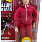 Vintage Biff Bang Pows 2012 - The Six Million Dollar Man Colonel Steve Austin 8 Inch Action Figure With Bionic Sound Effects - Brand New Factory Sealed Shop Stock Room Find