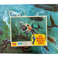 Vintage Whitman 1976 The Six Million Dollar Man 224 Large Piece Jigsaw Puzzle Number 7757 Animated Underwater Great White Shark Fight - Fantastic  Condition 100% Complete And In The Original Box