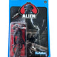 Super 7 2019 ReAction Figures Alien - The Alien 4 1/2 Inch Fully Posable Action Figure - Brand New Shop Stock Room Find