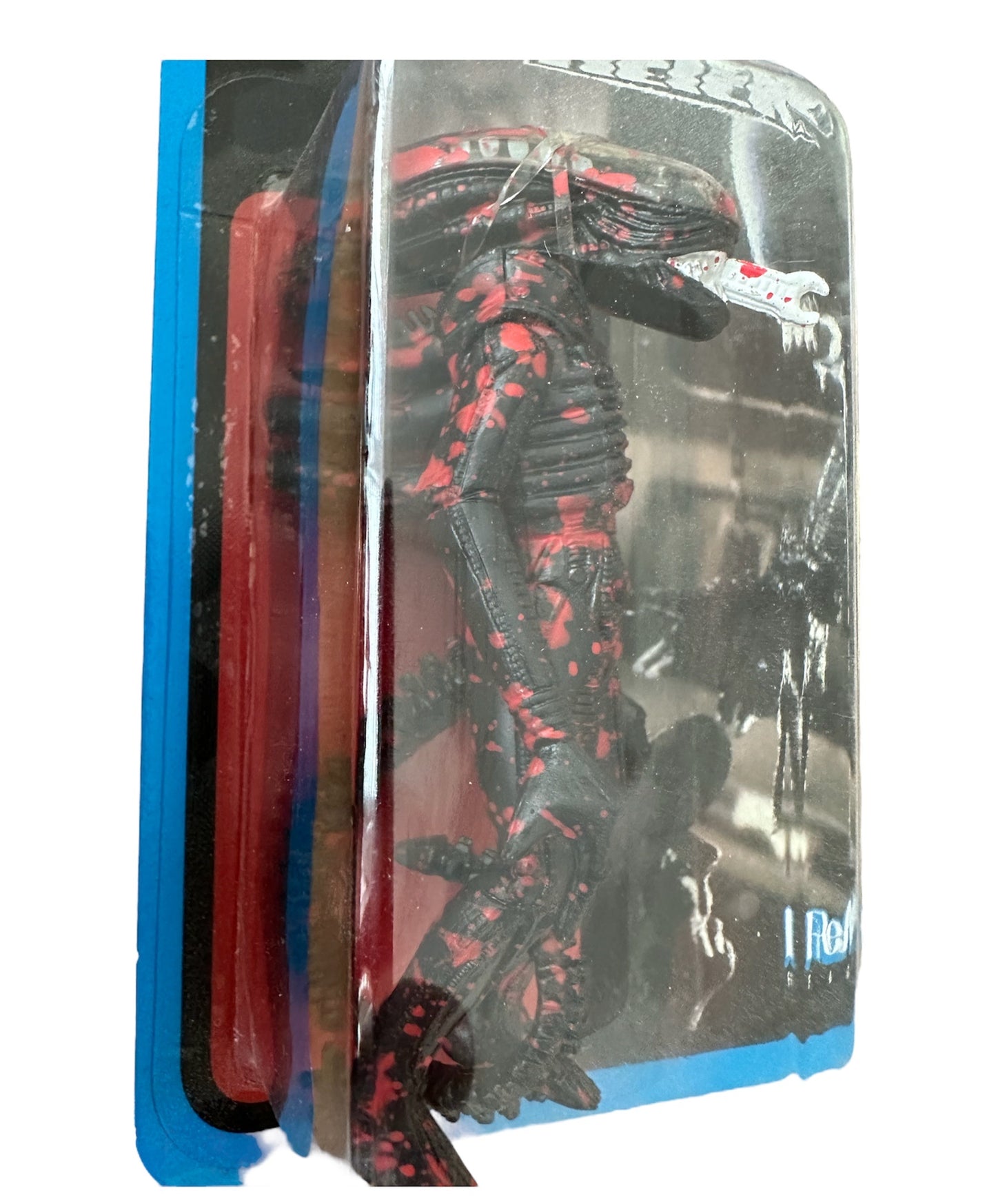 Super 7 2019 ReAction Figures Alien - The Alien 4 1/2 Inch Fully Posable Action Figure - Brand New Shop Stock Room Find