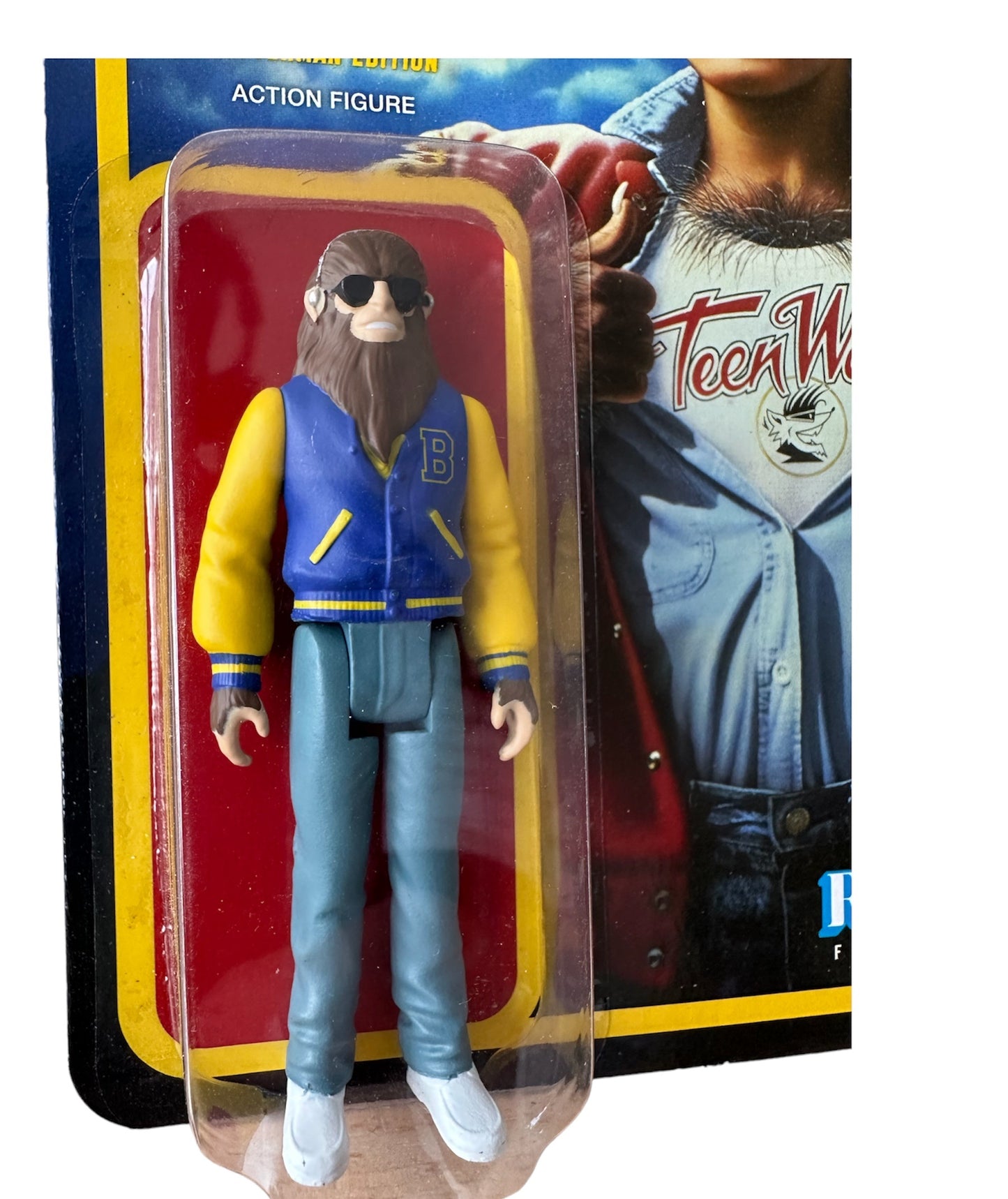 Super 7 2018 ReAction Figures Teen Wolf - Scott Howard Letterman Edition 4 Inch Fully Posable Action Figure - Brand New Shop Stock Room Find