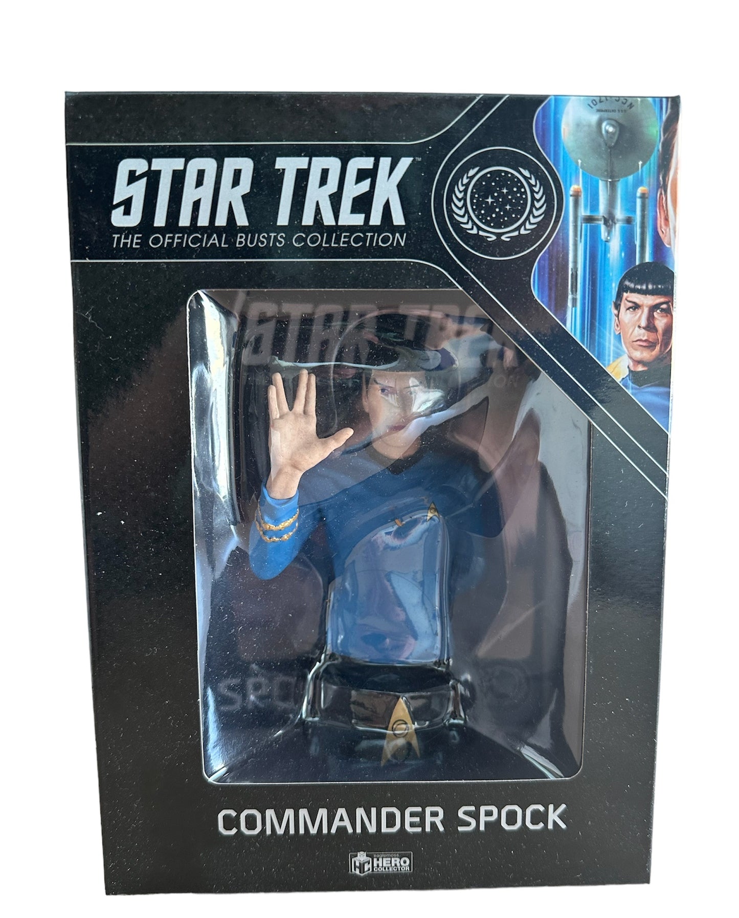 Star Trek The Official Bust Collection No. 2 - Commander Spock Collectors Bust - Brand New Factory Sealed