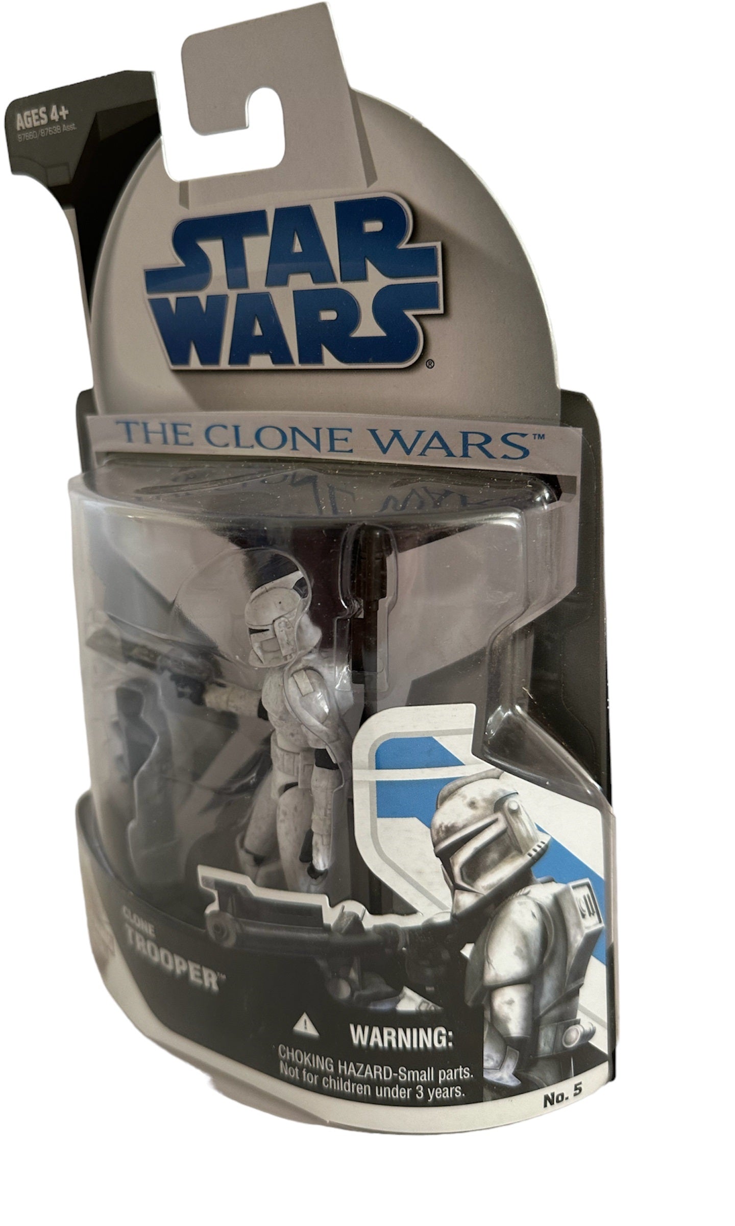 Vintage 2008 Star Wars The Clone Wars Collection Clone Trooper Actio –  Midas Touch Toys, Games And Collectables