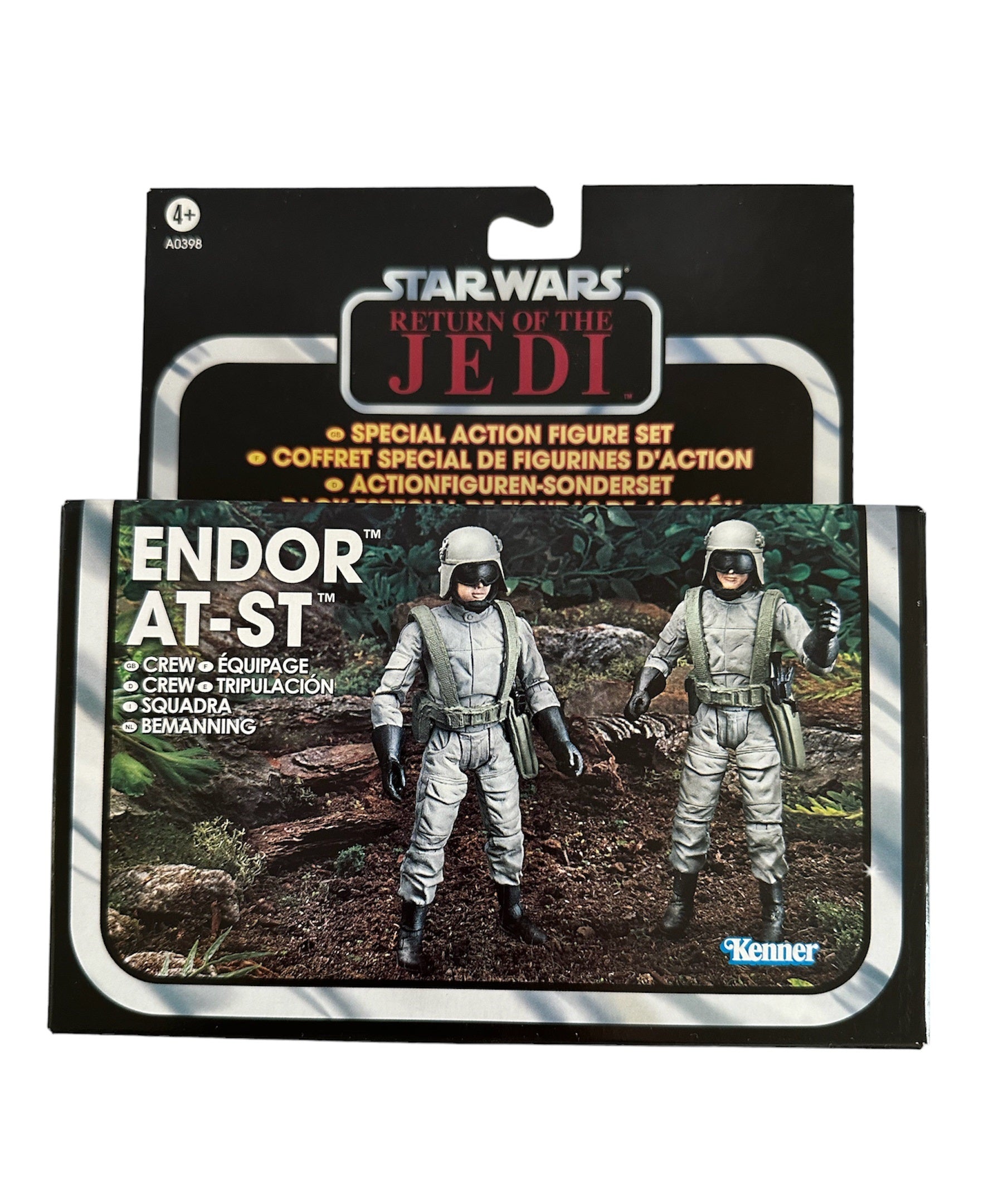 2012 Star Wars The Vintage Collection Return Of The Jedi Special Action  Figure Set - Endor AT-ST Crew - Brand New Factory Sealed Shop Stock Room  Find