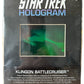 Vintage 1991 Star Trek The Original Series Klingon Battlecruiser Hologram  - Brand New Shop Stock Room Find Shop Stock Room Find