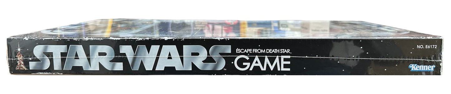 Star Wars Escape From The Death Star Board Game With Exclusive Grand Moff Tarkin Action Figure - Brand New Factory Sealed