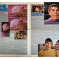 Vintage 1976 Star Trek Giant Poster Book Voyage One Stardate 7609.01 Special Collectors Issue