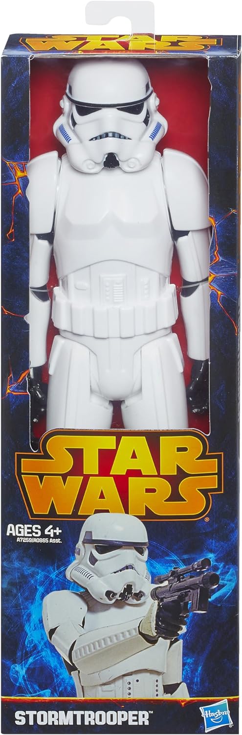 Vintage 2014 Star Wars Original Trilogy Stormtrooper 12 Inch Action Figure A7259 - Brand New Factory Sealed Shop Stock Room Find