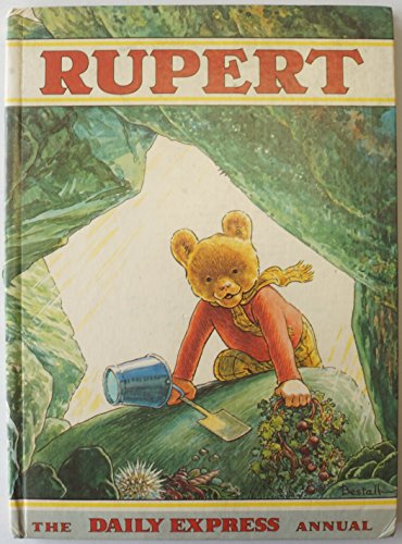 Vintage The Daily Express Rupert Bear Annual 1971 - Fantastic Condition