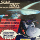 Vintage 1994 Star Trek The Next Generation USS Enterprise NCC-1701D Talking Alarm Clock - Speaks In English And Klingon - Shop Stock Room Find