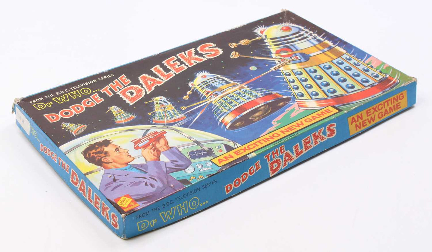 Vintage Dr Who 1965 Dodge The Daleks - An Exciting Board Game By Cowan ...