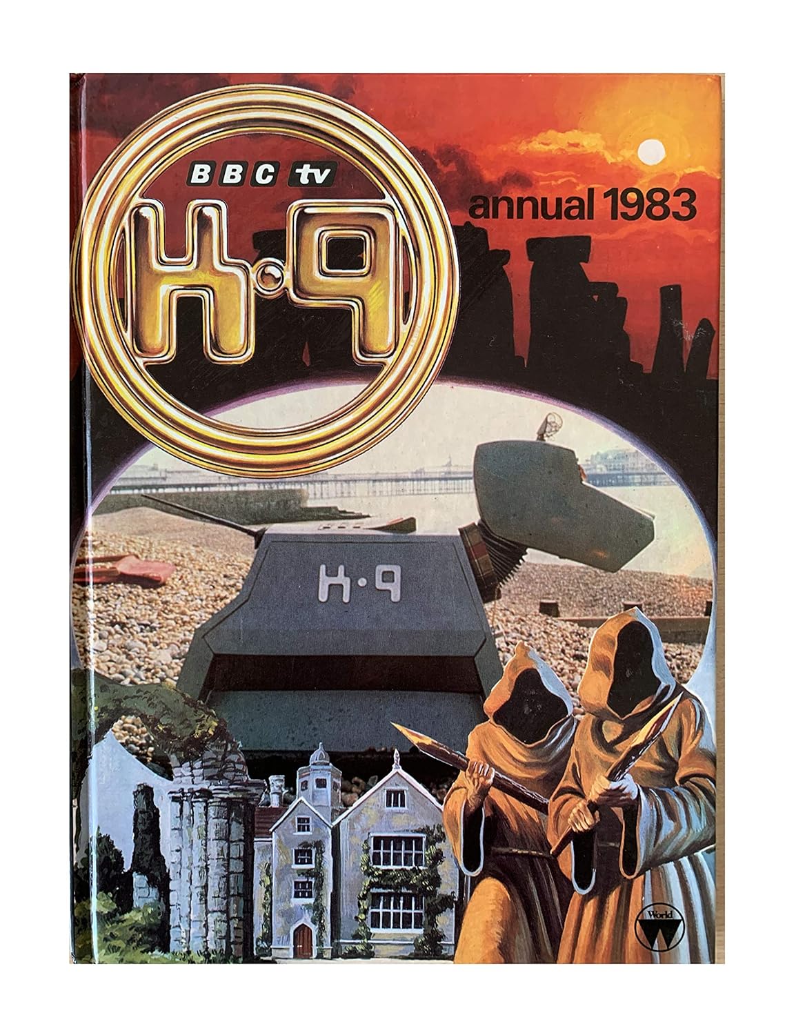 Vintage 1983 K-9 Annual - Shop Stock Room Find