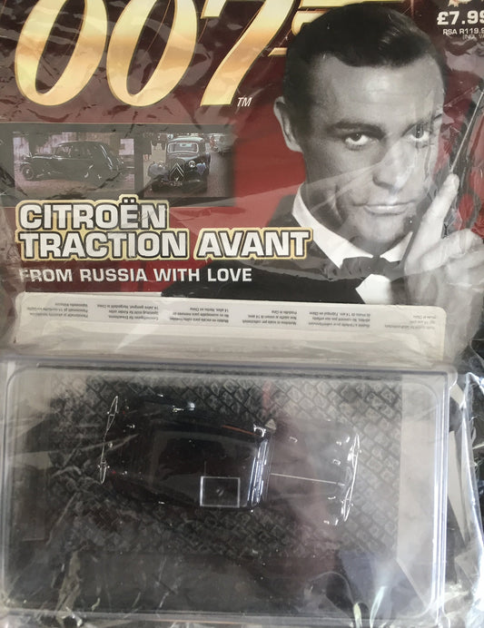 The James Bond Car Collection Issue Number 40 - Citroen Traction Avant - From Russia With Love