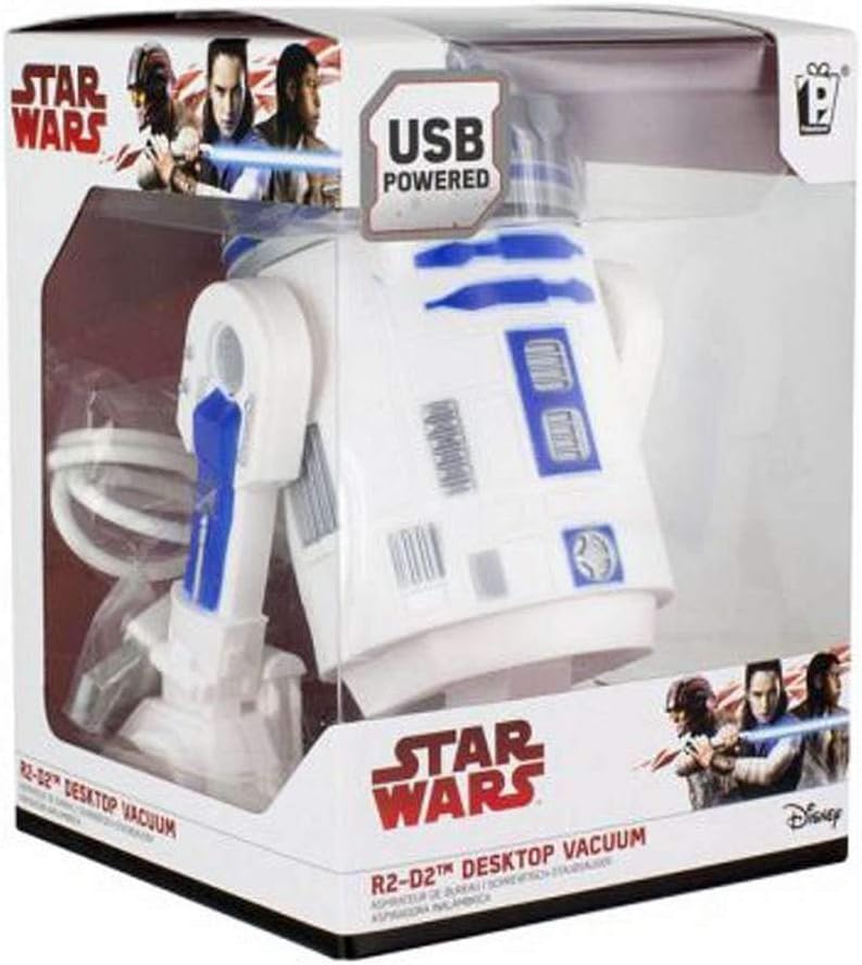 2018 Star Wars The Last Jedi R2-D2 Desktop Vacuum - USB Powered - Shop Stock Room Find