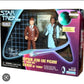 Vintage Playmates 1998 Star Trek The Next Generation Holodeck Series Captain Picard As Dixon Hill And Guinan As Gloria Action Figure Box Set - Brand New Factory Sealed Shop Stock Room Find