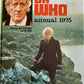 Vintage The Dr Who Annual 1975 - .Starring Jon Pertwee as The Doctor - Fantastic Condition