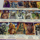 Vintage Dr Doctor Who 1977 Weetabix Series II Set Of 20 Cards - Fantastic Condition