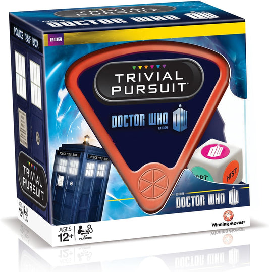 2013 Winning Moves Doctor Dr Who Trivial Pursuit Bite Size Edition - Factory Sealed Shop Stock Room Find