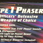 Vintage Playmates 1994 Star Trek The Next Generation Electronic Type 1 Phaser Collectors Edition - Shop Stock Room Find