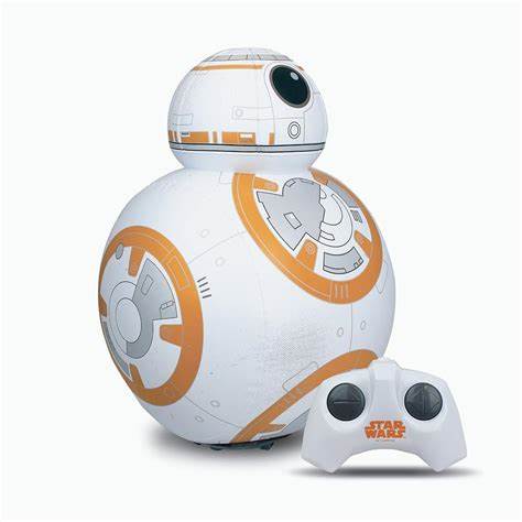 2016 Blades Star Wars Episode VII The Force Awakens Radio Control Inflatable BB-8 Droid - Brand New Factory Sealed.