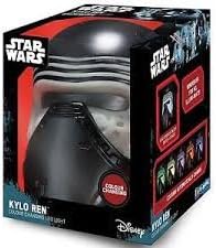 Star Wars 2016 - The Last Jedi - Kylo Ren Colour Changing LED Night Light - Brand New Factory Sealed Shop Stock Room Find