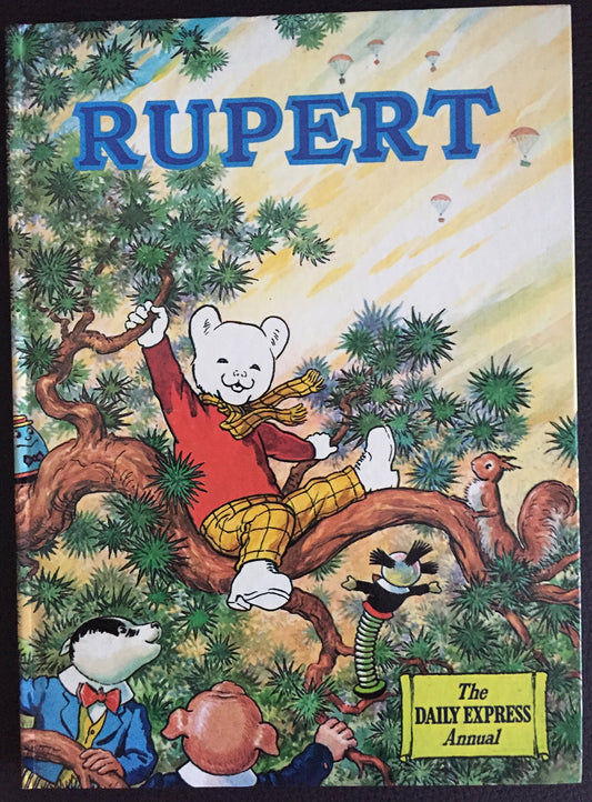 Vintage The Daily Express Rupert Bear Annual 1973 - Fantastic Condition