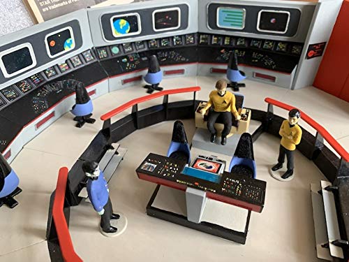 Vintage 1991 AMT/ERTL Star Trek The Original Series 25th Anniversary USS Enterprise Command Bridge Model Kit - Brand New Factory Sealed Shop Stock Room Find