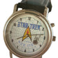 Vintage Valuecenter 1996 Star Trek The Original Series USS Enterprise Star Ship Collectable Analogue Wrist Watch - Plays Original Theme Tune - Factory Sealed Shop Stock Room Find