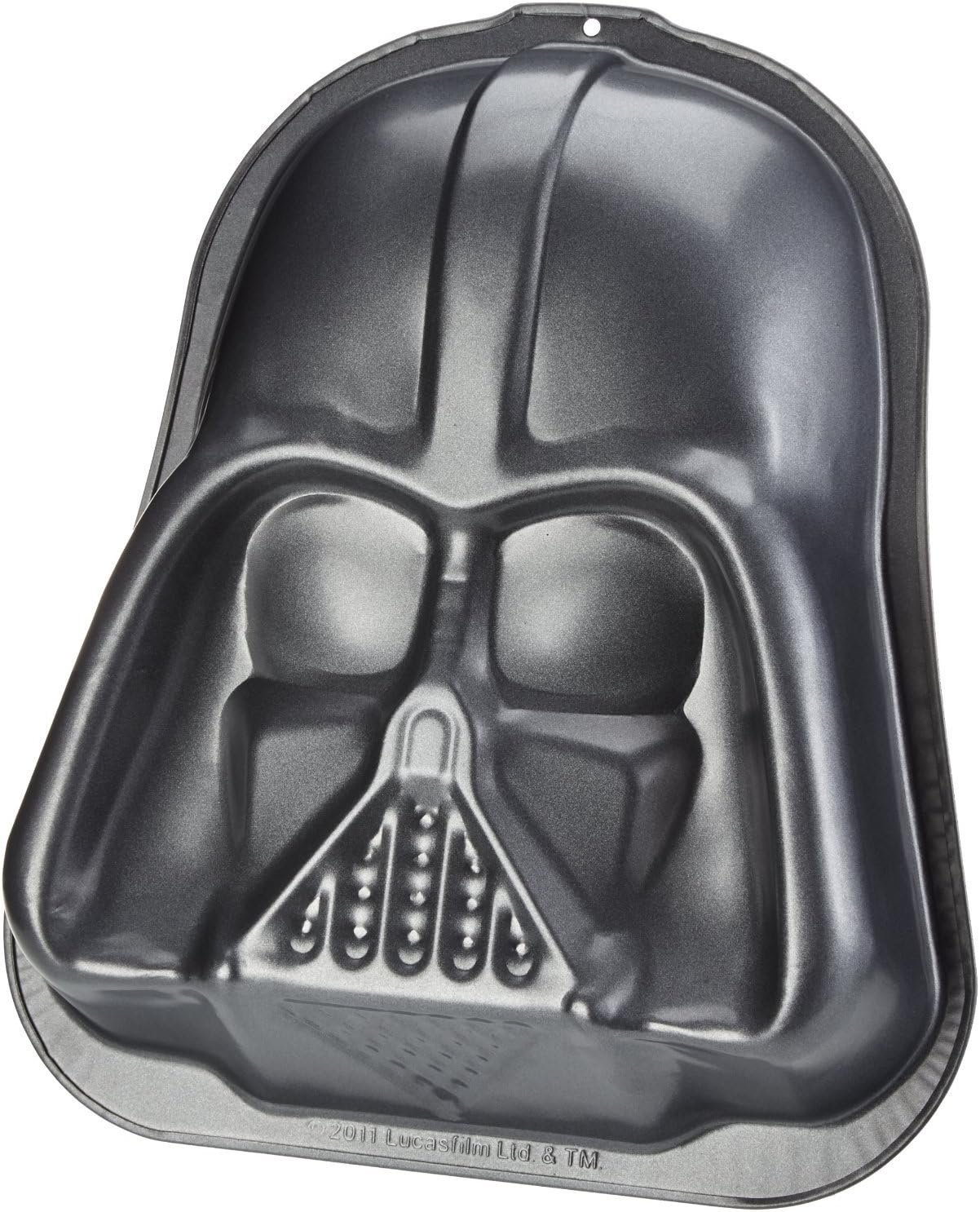 Vintage Zig Zag 2011 Star Wars Darth Vaders Helmet Non Stick Baking Tray - Factory Sealed Shop Stock Room Find