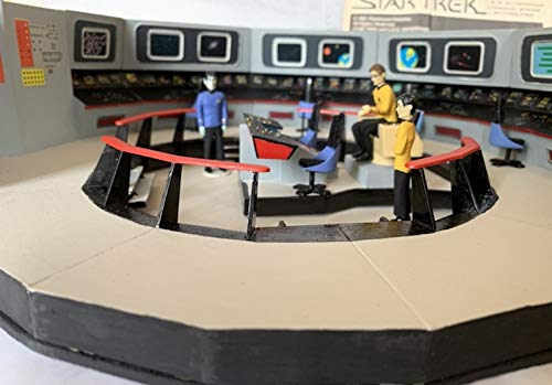 Vintage 1991 AMT/ERTL Star Trek The Original Series 25th Anniversary USS Enterprise Command Bridge Model Kit - Brand New Factory Sealed Shop Stock Room Find