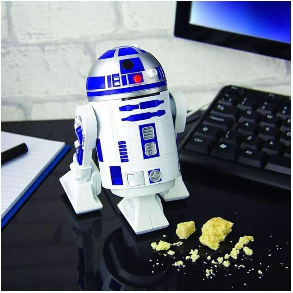 2018 Star Wars The Last Jedi R2-D2 Desktop Vacuum - USB Powered - Shop Stock Room Find