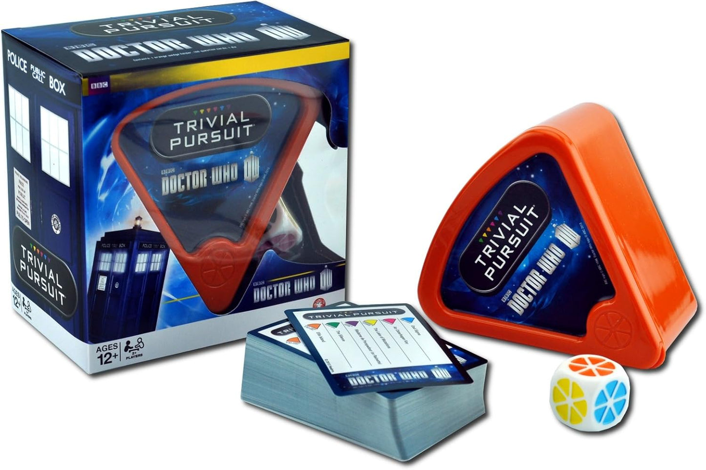 2013 Winning Moves Doctor Dr Who Trivial Pursuit Bite Size Edition - Factory Sealed Shop Stock Room Find