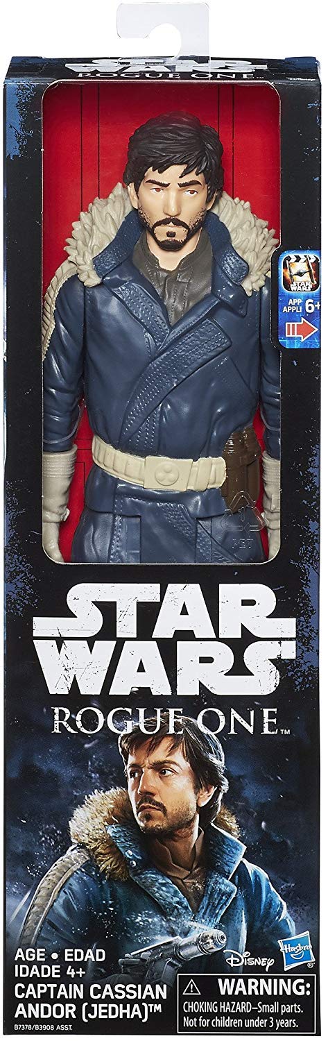 Star Wars Rogue One Captain Cassian Andor (Jedha) 12 Inch Action Figure - Brand New Factory Sealed