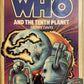 Vintage Doctor Dr Who And The Tenth Planet Target Paperback Novel First Impression 1976 By Gerry Davis