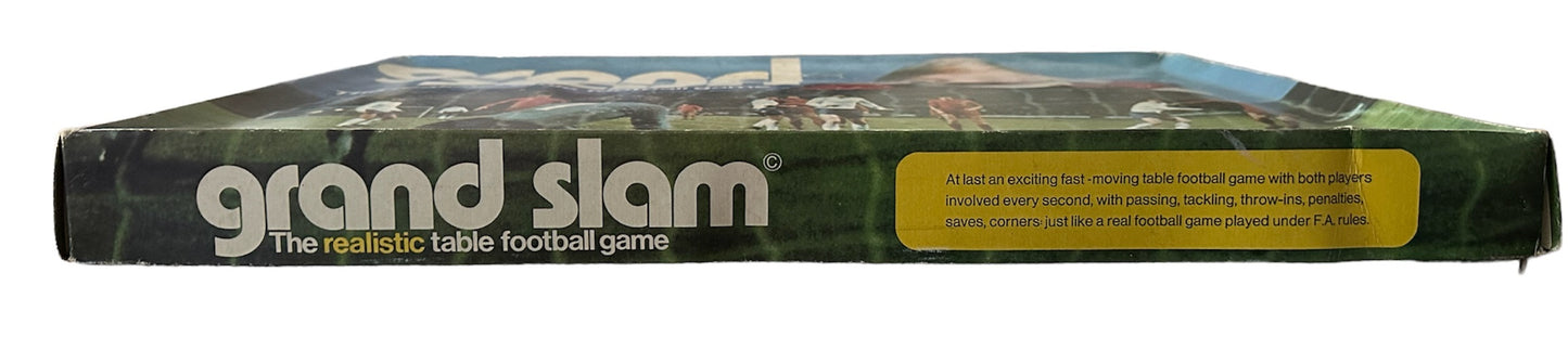 Vintage 1974 Grand Slam - The Realistic Table Football Game - Fantastic Condition 100% Complete In The Original Box