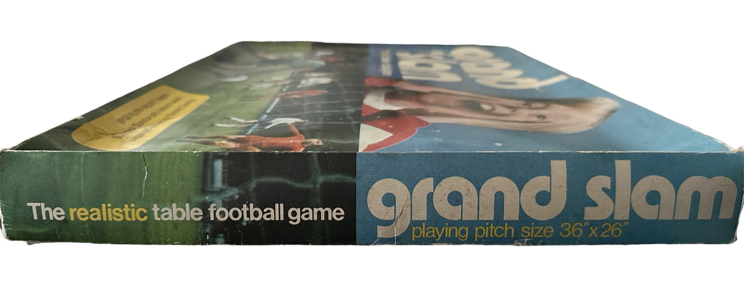 Vintage 1974 Grand Slam - The Realistic Table Football Game - Fantastic Condition 100% Complete In The Original Box