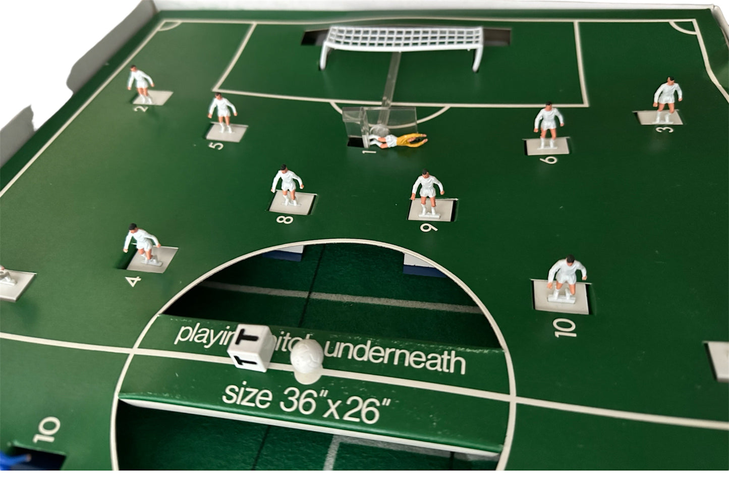 Vintage 1974 Grand Slam - The Realistic Table Football Game - Fantastic Condition 100% Complete In The Original Box