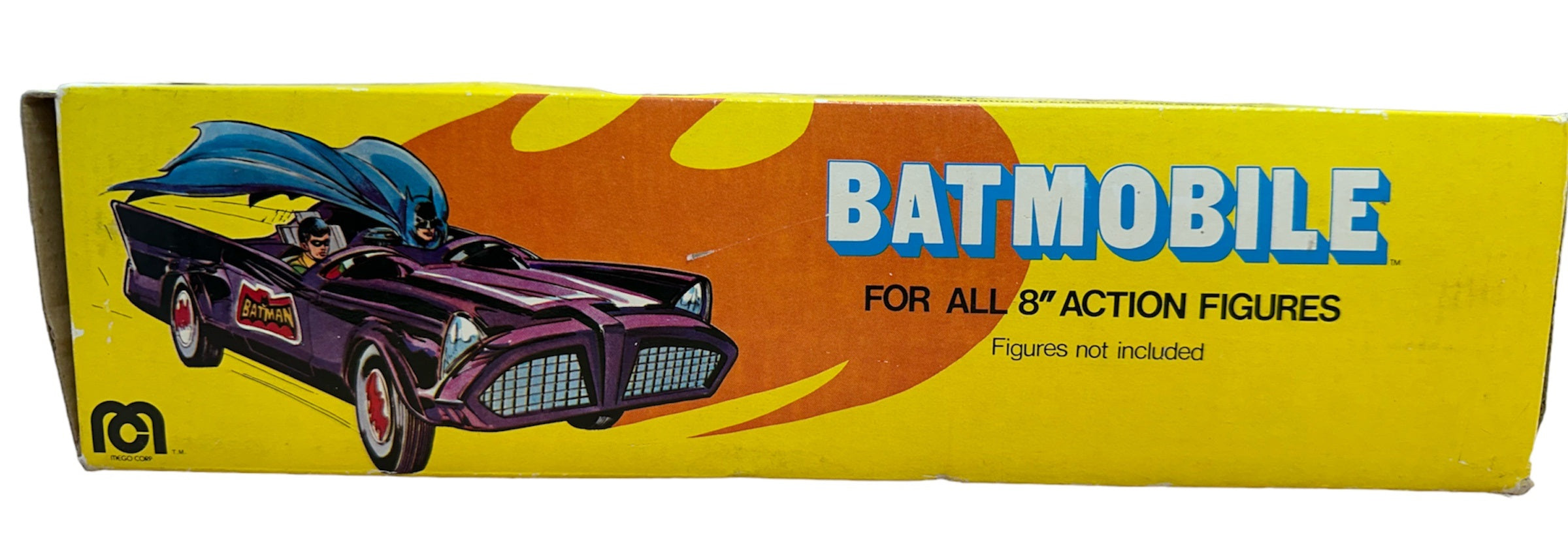 Sale!! 1974 Batmobile & purchases Bat Chopper by Mego